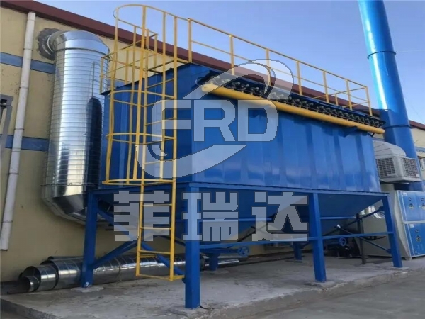 180袋單機(jī)脈沖袋式除塵器