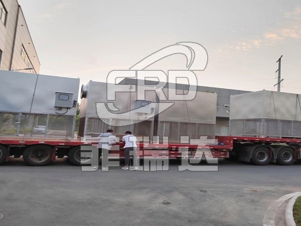 電子半導(dǎo)體車間自潔式空氣過濾