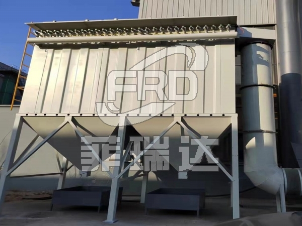 袋式除塵器的應(yīng)用案例