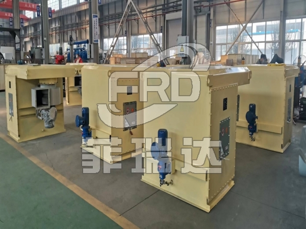 扁布袋單機(jī)袋式除塵器