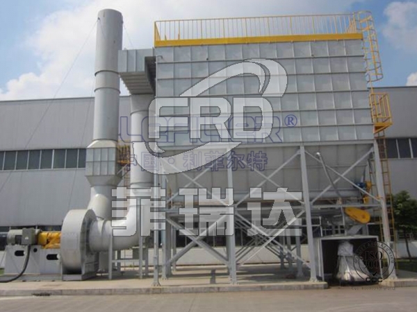 硅粉真空除塵機(jī)組