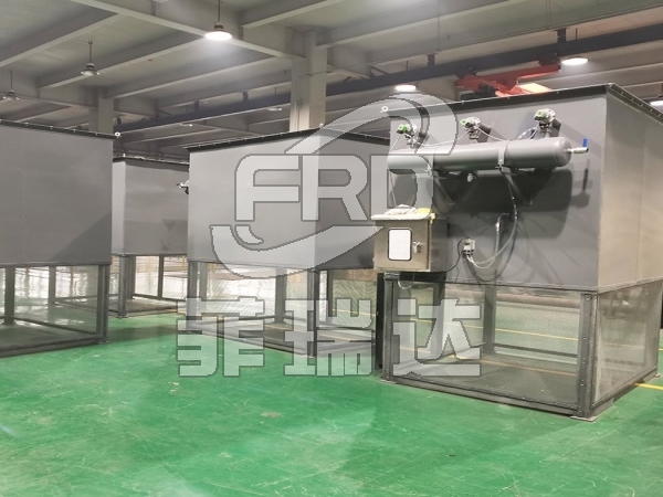 工業(yè)燃機鍋爐前置空氣過濾器