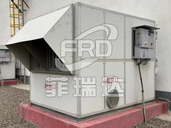 自潔式組合空調(diào)新風(fēng)機(jī)組