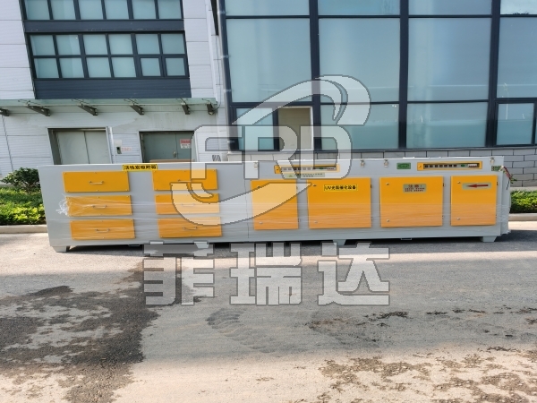 UV光解除臭凈化器 橡膠廠除味設(shè)備工業(yè)廢氣處理設(shè)備