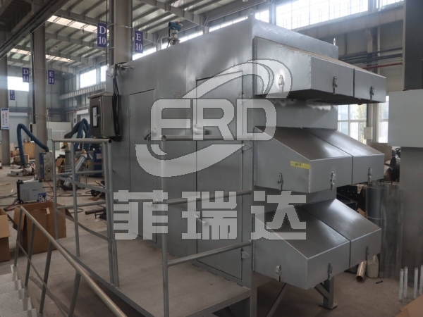 自清潔沙塵機(jī)組