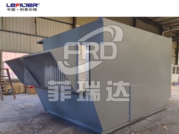 自潔式工業(yè)空氣機組