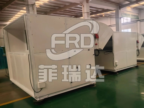 自潔式除塵機組