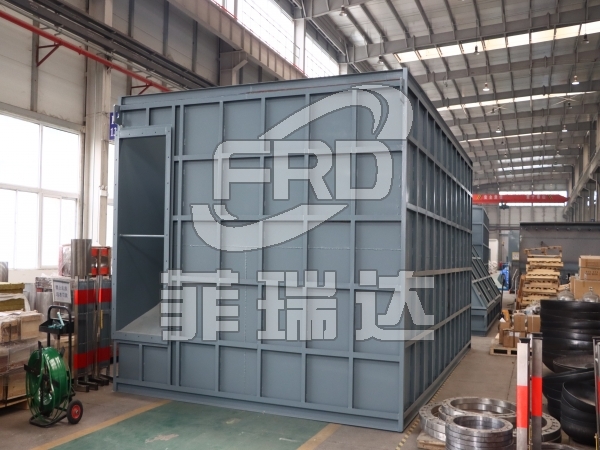 氣箱式脈沖袋式除塵器