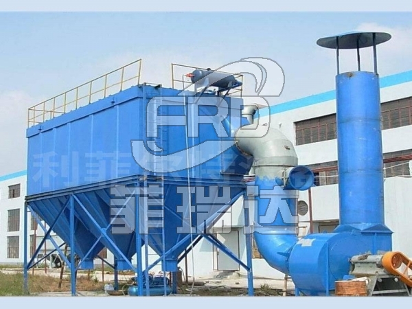 袋式除塵器高的除塵效率是與它的除塵機理分不開的