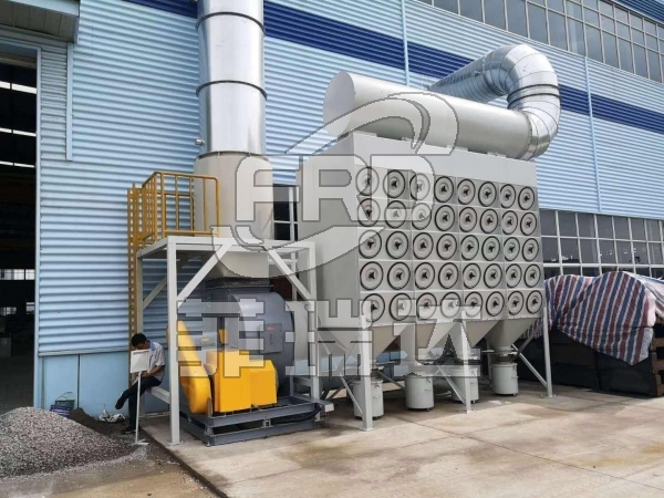 焊接車(chē)間集中式焊煙凈化器