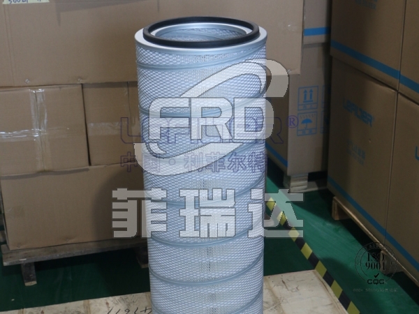 褶皺式除塵濾筒