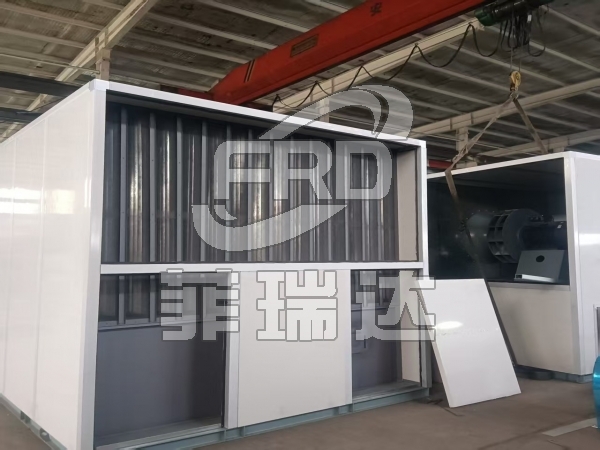 自清潔防沙塵機(jī)組