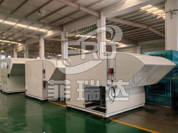 智能自潔沙塵機(jī)組