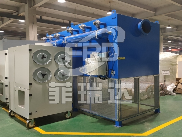  乙烷增壓壓縮機(jī)房 前置脈沖自潔式空氣過濾器