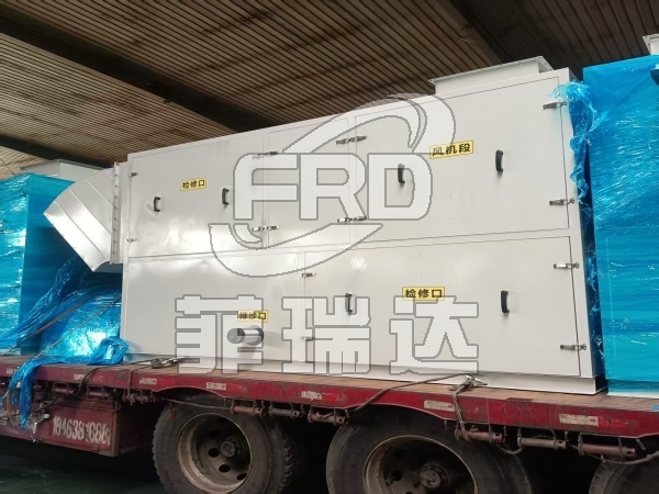 自潔式空調(diào)機(jī)組