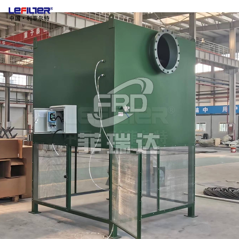 配套壓縮機(jī)的自潔式空氣過濾器風(fēng)量怎么選擇？