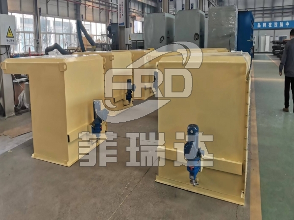 振打單機(jī)收塵器