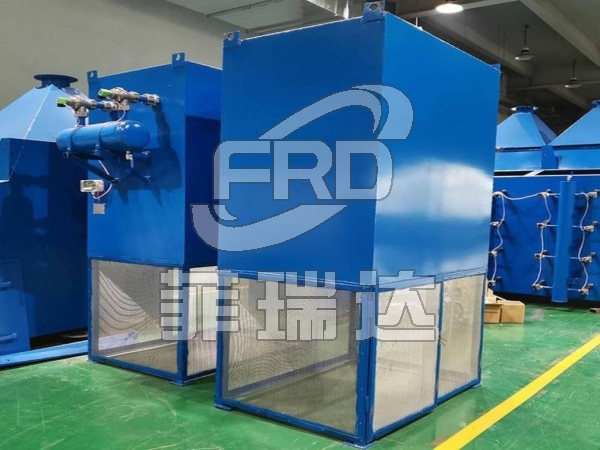 鋼鐵廠高爐鼓風(fēng)機自潔式空氣過濾器