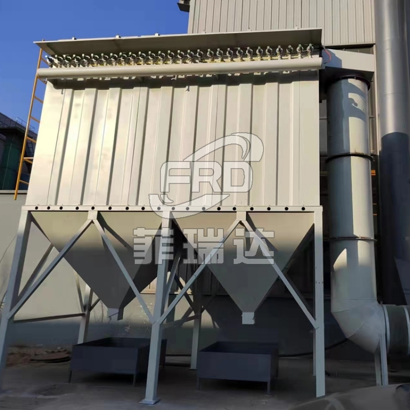 布袋除塵器用于礦山開采粉塵處理