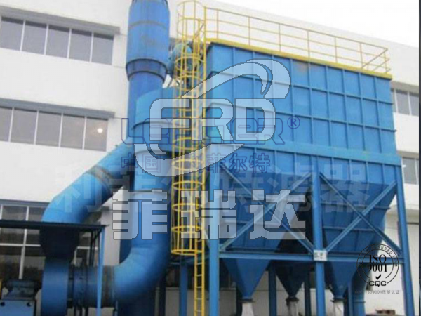 袋式除塵器在電廠的應(yīng)用