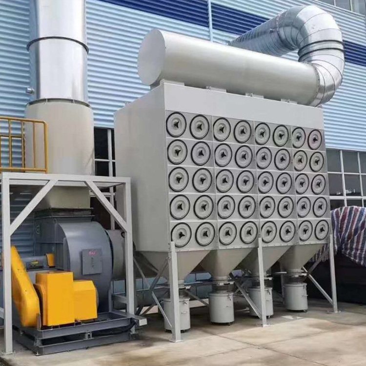 濾筒除塵器 濾筒除塵器