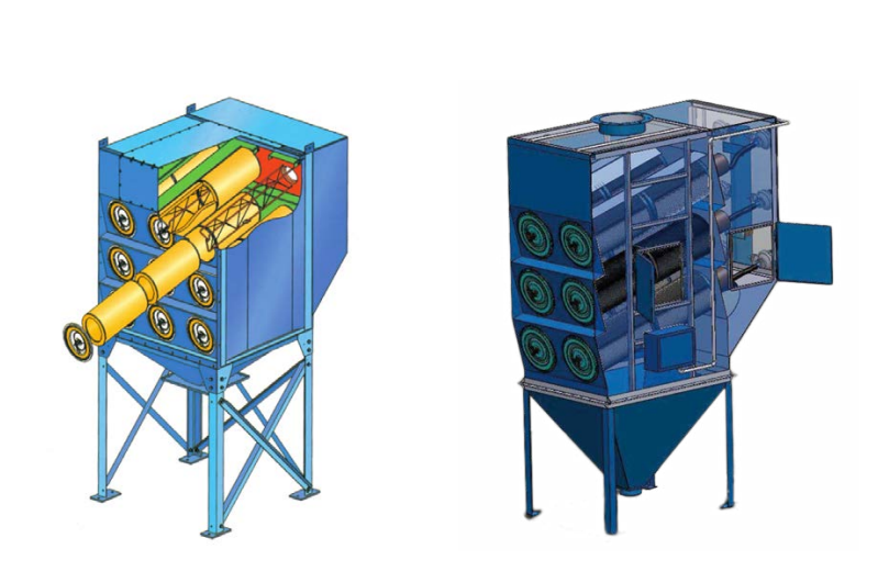 濾筒除塵器-8 濾筒除塵器-8