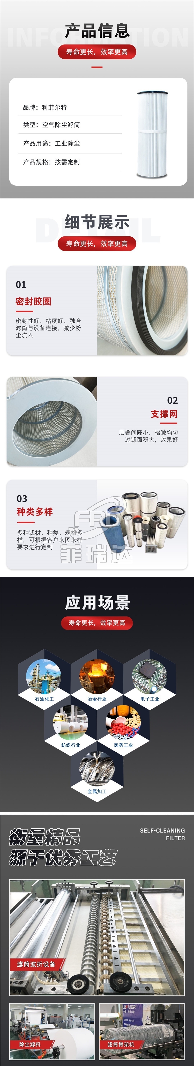 除塵濾筒-詳情2 除塵濾筒-詳情2