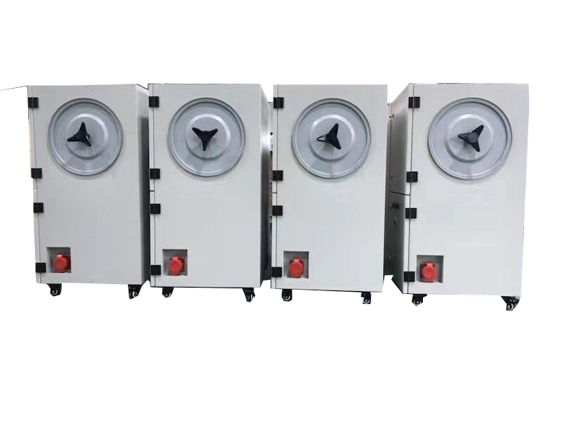 拋光車(chē)間移動(dòng)式焊煙凈化器