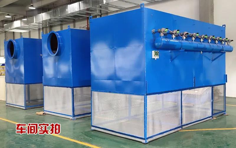 脈沖反吹自潔式空氣過(guò)濾器的結(jié)構(gòu)及工作原理