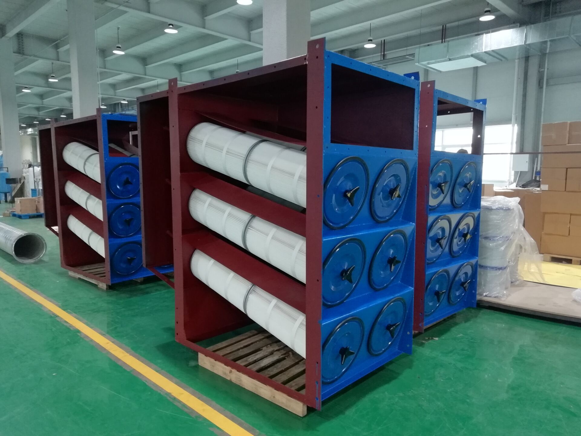 濾筒除塵器常用的濾芯有哪些？