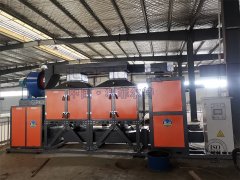 河南某工廠20000Nm3/h催化燃燒廢氣處理項(xiàng)目